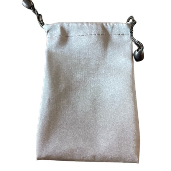 Joyozy Fashion Watch Bands Silver toned encrusted with Rhinestone Accents - Picture 8 of 10